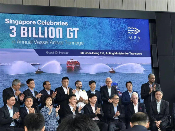2023年新加坡港口船舶到港總噸突破三十億(yi) ！-华体汇体育中心物流