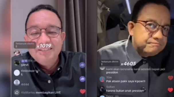 號外！印尼總統候選人也開Tiktok直播了！-华体汇体育中心物流