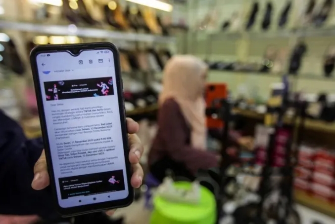 Tiktok2023年度銷售額高達100億(yi) 美元-华体汇体育中心物流