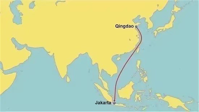 長榮開通青島-印尼直航新航線，迎齋月消費高峰！-华体汇体育中心物流