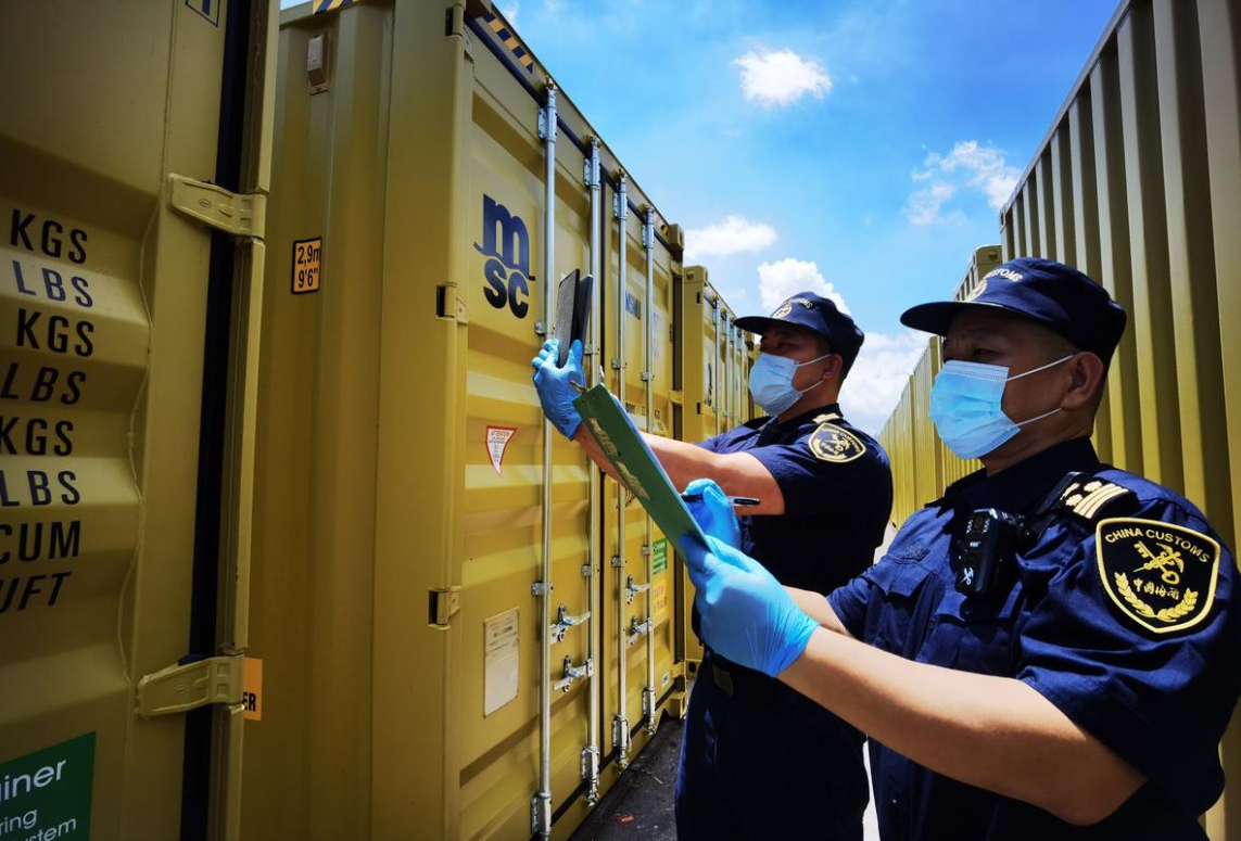 箱檢過程確保進出口貨物質量與(yu) 安全的重要防線-华体汇体育中心物流