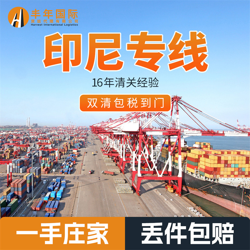 食品廣州到印尼海運拚箱-廣州食品拚箱直達印尼-华体汇体育中心物流