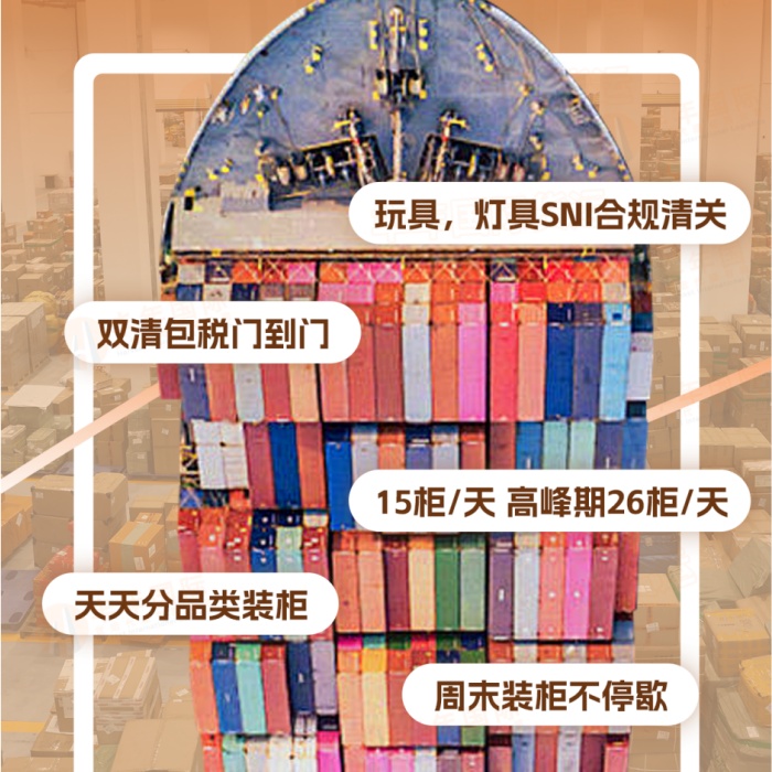 裝飾燈出口印尼找华体汇体育中心物流雙清到門專(zhuan) 線-华体汇体育中心物流