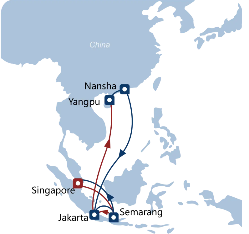 中遠海運開辟印尼新航線，推動海上貿易新發展-华体汇体育中心物流