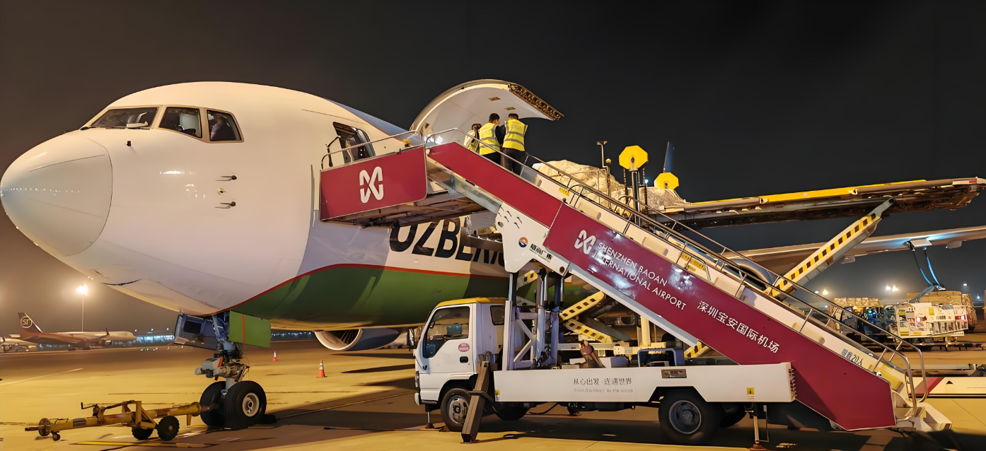 168條新航線助力2024年中國強化國際物流網絡-华体汇体育中心物流 168條新航線助力2024年中國強化國際物流網絡-华体汇体育中心物流