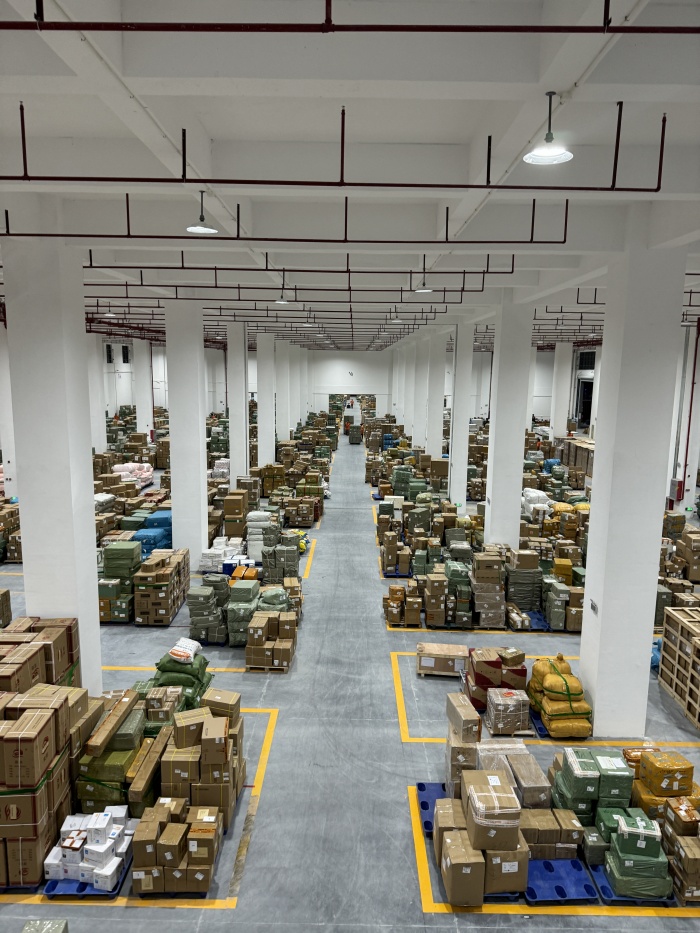 廣州华体汇体育中心物流花都5A級倉(cang) 庫