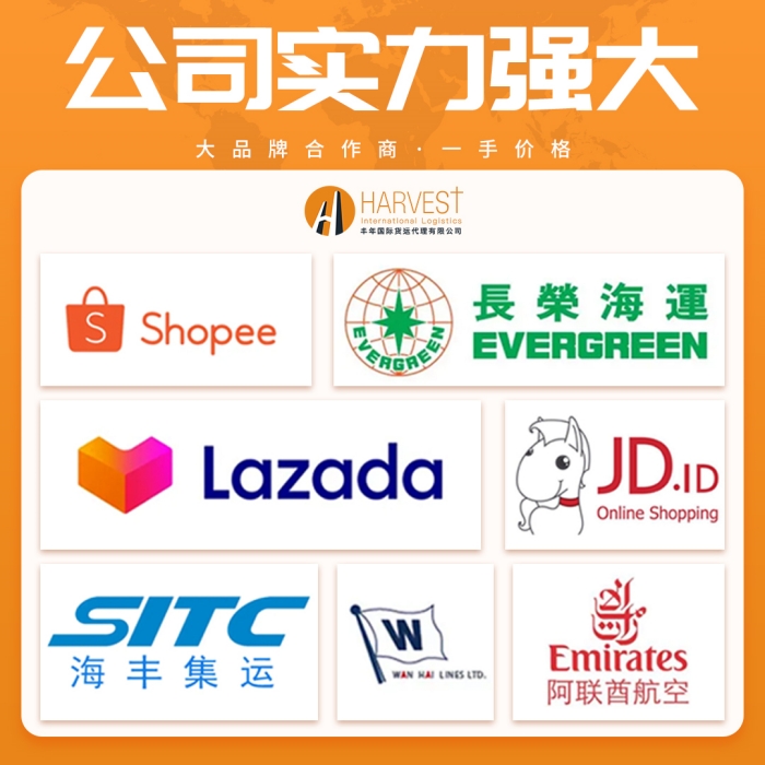 华体汇体育中心物流合作船司和航司