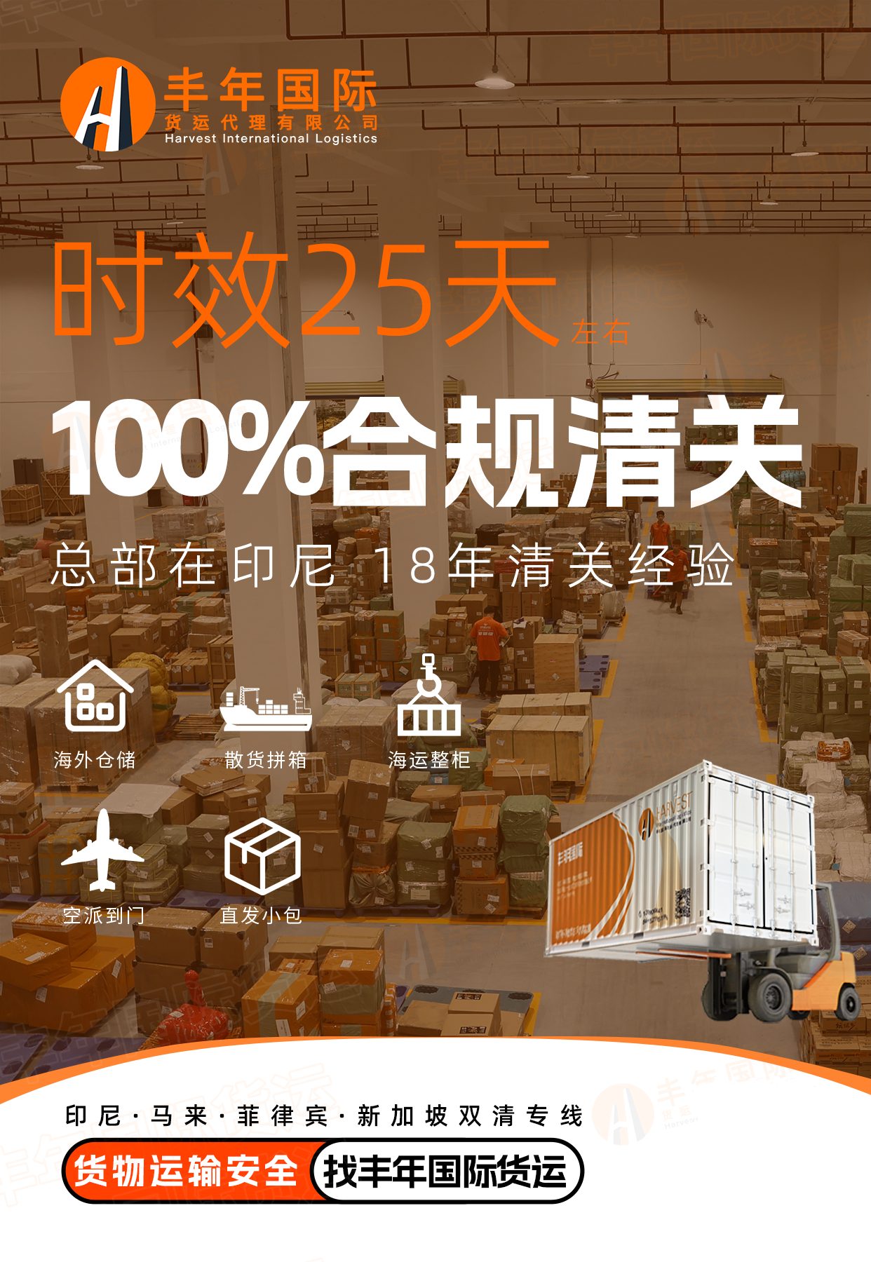 普貨在印尼海關(guan) 被卡3個(ge) 月？選擇廣州华体汇体育中心物流，專(zhuan) 業(ye) 雙清門到門服務助您無憂通關(guan) ！-华体汇体育中心物流