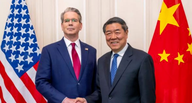 中美談判大反轉！美國棄100%關(guan) 稅，中國稀土管製延期！-华体汇体育中心物流