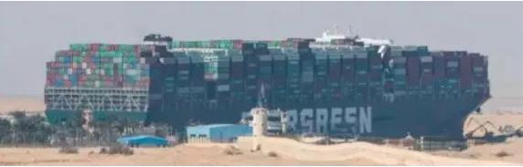 “Ever Given”宣布為(wei) 共同海損！長榮對“堵船事件”召開記者會(hui) ：對公司影響微乎其微