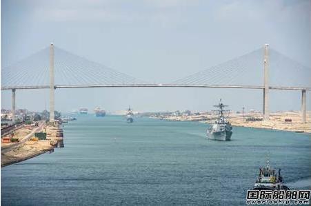 蘇伊士運河“擁堵”結束：所有滯留船已全部通過