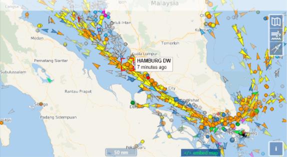 突發!一化學品船液氨泄漏, 船員1死3傷(shang) ! ... 船上25名船員, 正前往中國-华体汇体育中心物流 突發!一化學品船液氨泄漏, 船員1死3傷(shang) ! ... 船上25名船員, 正前往中國-华体汇体育中心物流