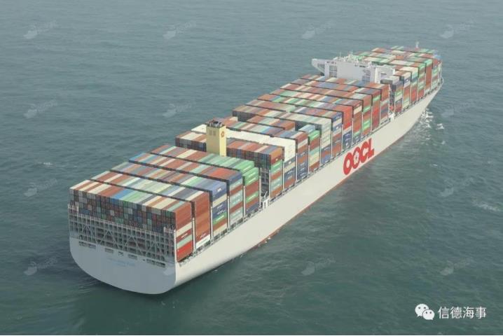 中遠海運，OOCL要造箱船了！