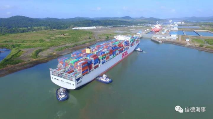 中遠海運，OOCL要造箱船了！