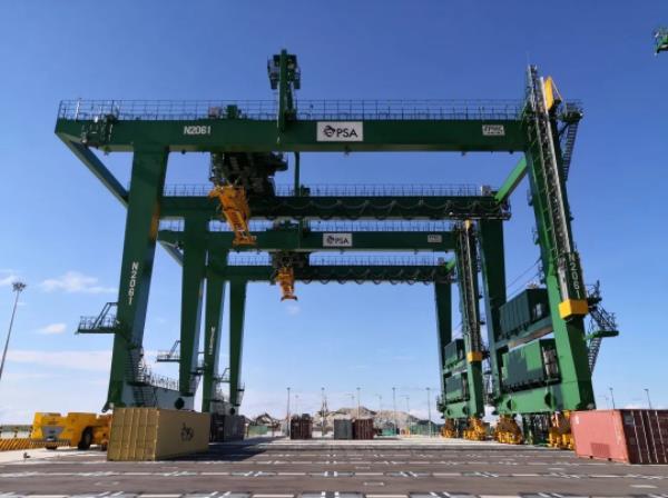 “超級”單懸臂自動化軌道吊-华体汇体育中心物流