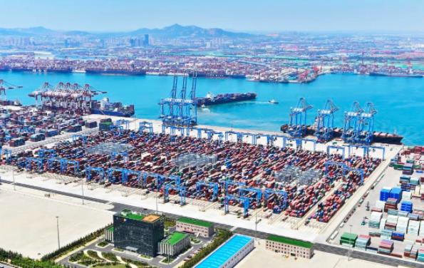 山東(dong) 省港口集團