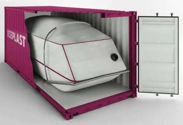 集裝箱液袋的使用限製和缺陷