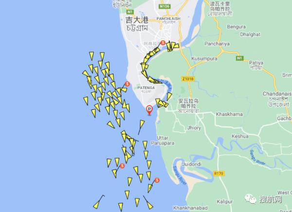 開齋節到來該國最大港被擠爆，集裝箱船需要7天才能靠泊-华体汇体育中心物流