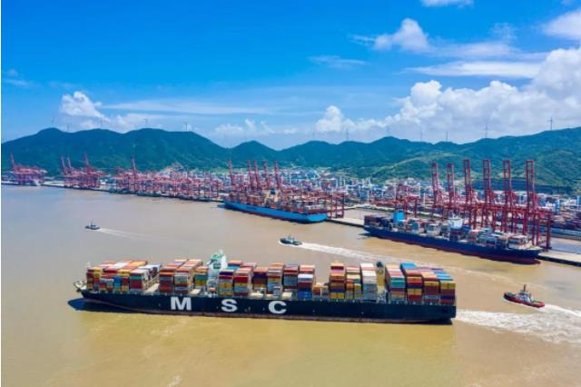 規劃出爐，寧波舟山港將建成3個(ge) 千萬(wan) 標箱級集裝箱港區-华体汇体育中心物流