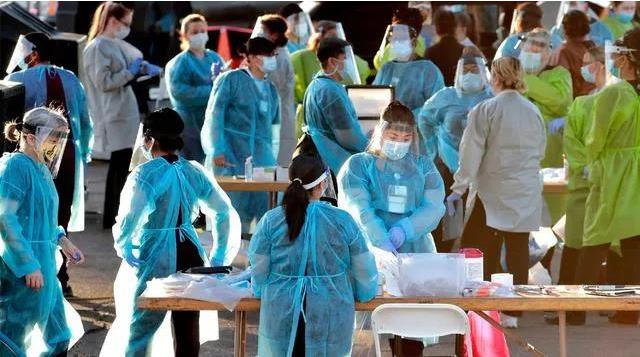 嗬嗬！全球抗疫排名出爐：美國第一，中國第八-华体汇体育中心物流