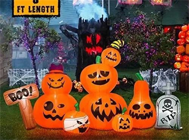 萬(wan) 聖節裝飾品遭“哄搶”！充氣類產(chan) 品爆火，卡通類元素產(chan) 品也將爆單-华体汇体育中心物流